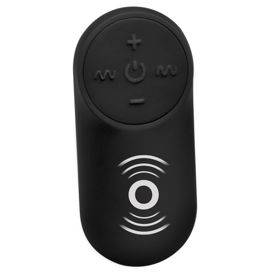 Oeuf vibrant sans fil Egg Control 9 x 3.5 cm