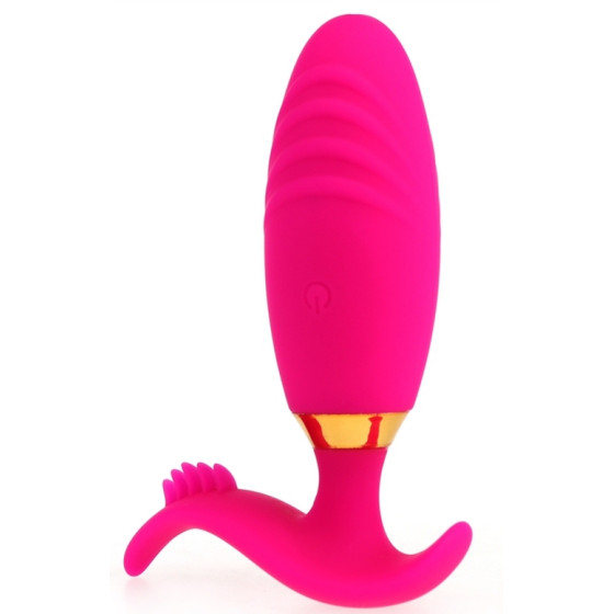 Oeuf vibrant Wavy Sex 8.5 x 3cm Rose