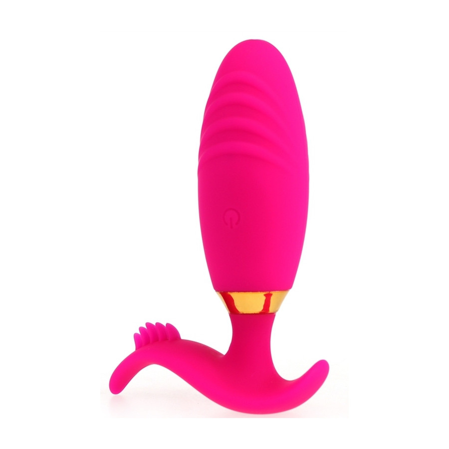 Oeuf vibrant Wavy Sex 8.5 x 3cm Rose
