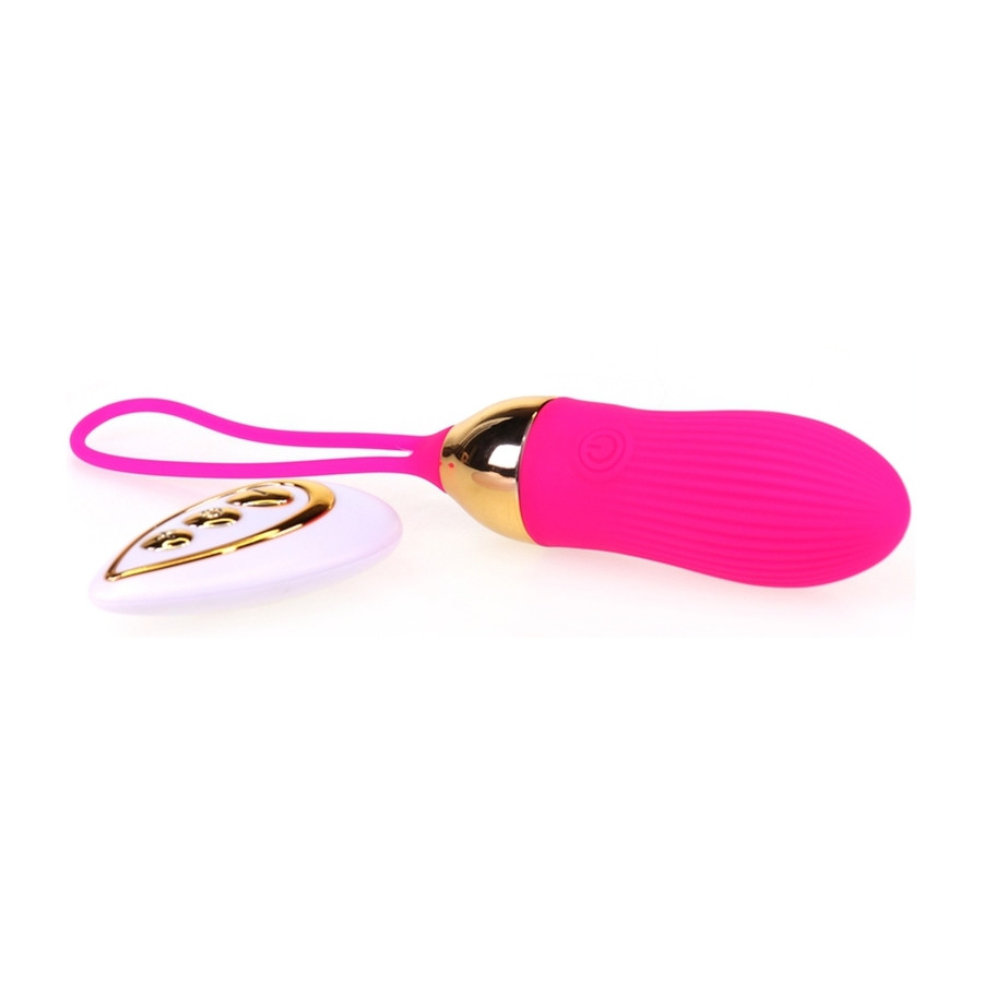 Oeuf vibrant Stripe Sex 8.5 x 3cm Fuchsia Oeuf vibrant Stripe Sex 8.5 x 3cm Fuchsia