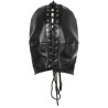 Cagoule Double Layer Simili noire