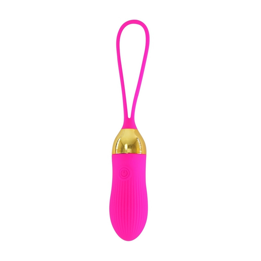 Oeuf vibrant Stripe Sex 8.5 x 3cm Fuchsia
