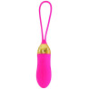 Oeuf vibrant Stripe Sex 8.5 x 3cm Fuchsia