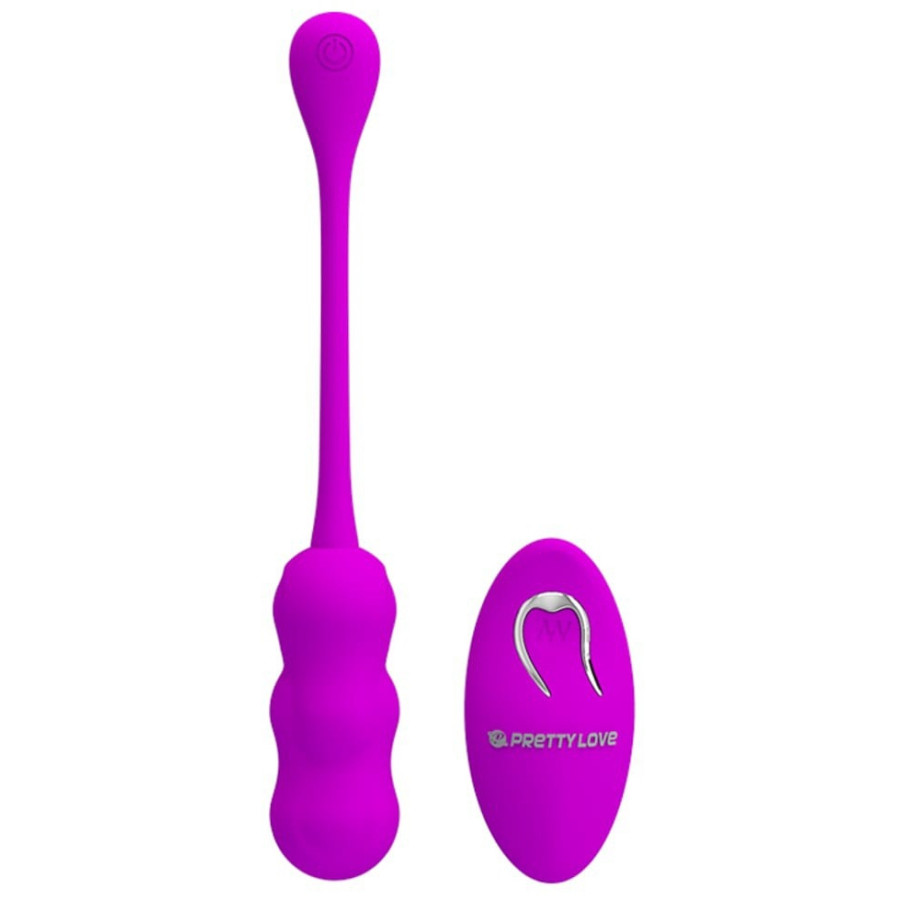 Oeuf vibrant Leshy Pretty Love 7 x 2.8cm Violet Oeuf vibrant Leshy Pretty Love 7 x 2.8cm Violet