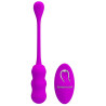 Oeuf vibrant Leshy Pretty Love 7 x 2.8cm Violet