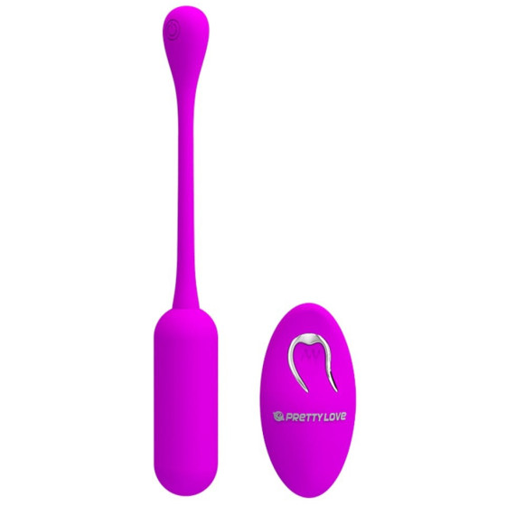 Oeuf vibrant Lechies Pretty Love 7 x 2.4cm Violet