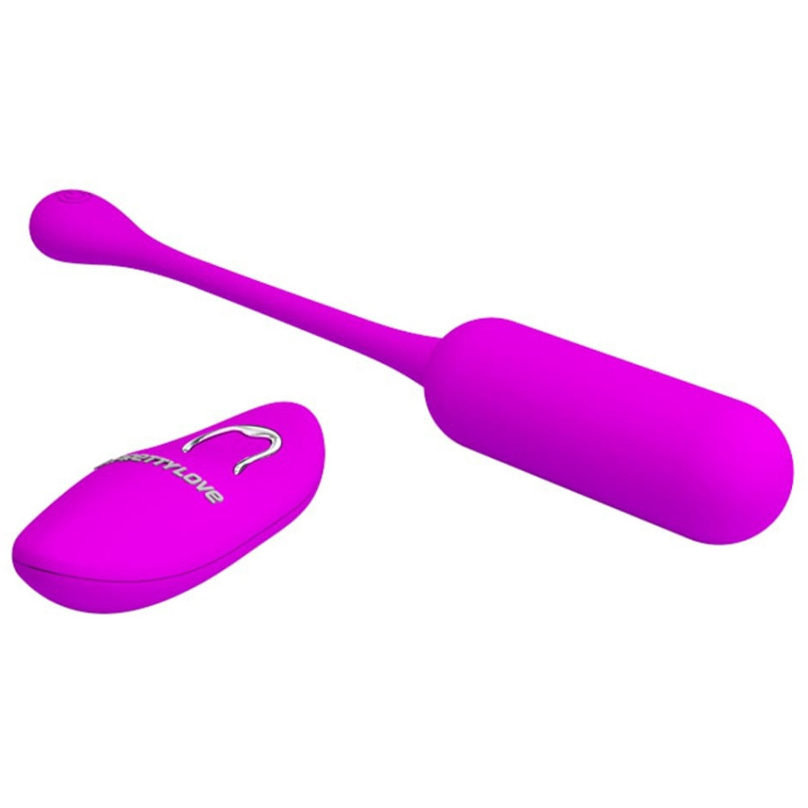 Oeuf vibrant Lechies Pretty Love 7 x 2.4cm Violet