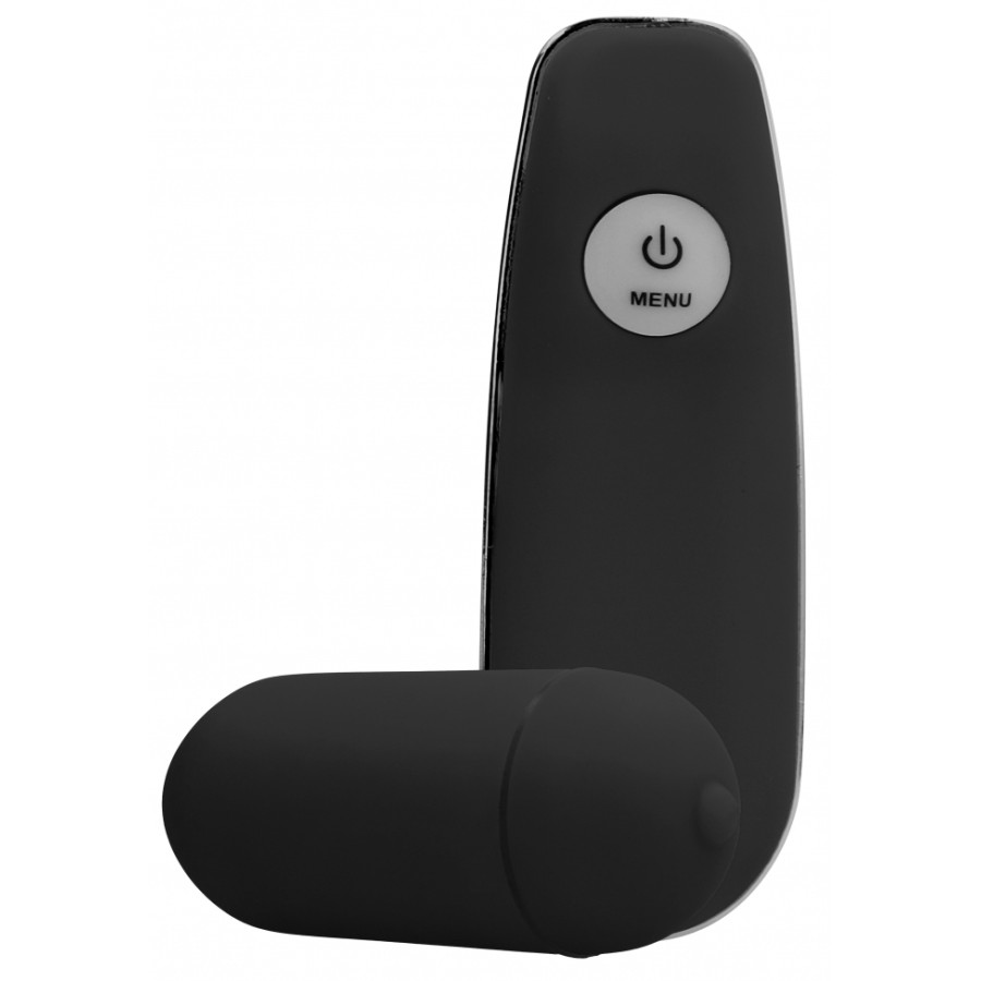 Oeuf vibrant sans fil Vibe Egg 8 x 3.4cm Noir Oeuf vibrant sans fil Vibe Egg 8 x 3.4cm Noir