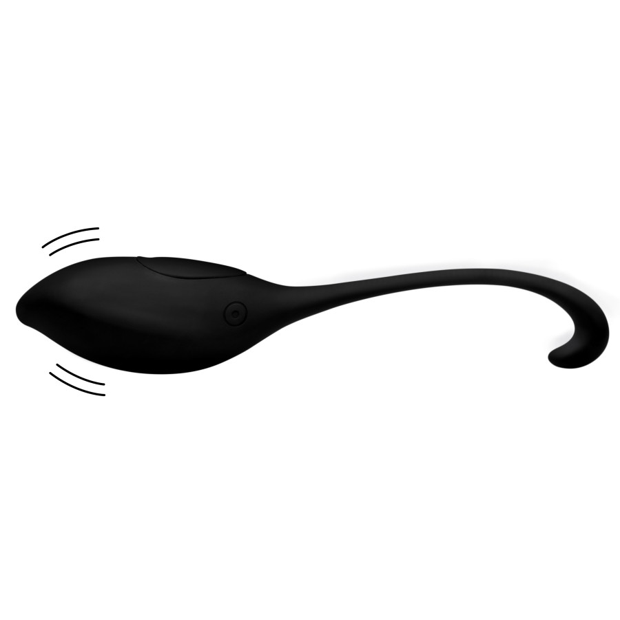 Oeuf vibrant sans fil Egg Control 9 x 3.5 cm