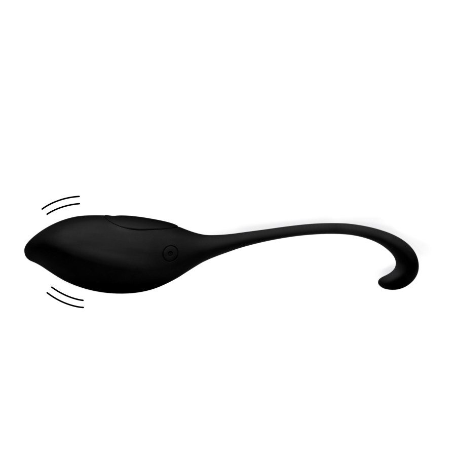 Oeuf vibrant sans fil Egg Control 9 x 3.5 cm