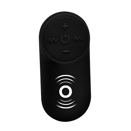 Oeuf vibrant sans fil Egg Control 9 x 3.5 cm