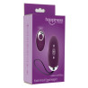 Oeuf vibrant télécommandé Eggstravagant 9 x 3.3cm