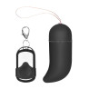 Oeuf vibrant sans fil G-Spot Curve 8.5 x 3.4cm Noir