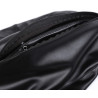 Cagoule Double Layer Simili noire