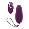 Oeuf vibrant télécommandé Eggstravagant 9 x 3.3cm