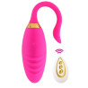 Oeuf vibrant Felino 7.5 x 3cm Rose 
