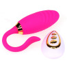 Oeuf vibrant Felino 7.5 x 3cm Rose 