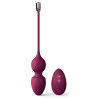 Oeuf Vibrant Love Balls Dorcel 9 x 3.5cm Mauve