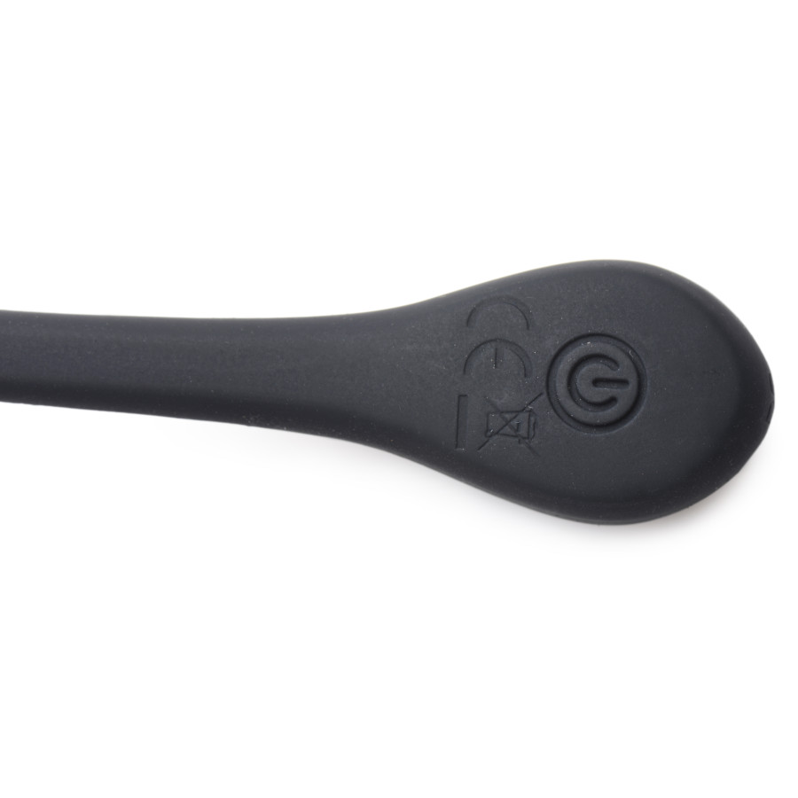Oeuf vibrant silicone Plush Egg 8.5 x 3.3cm