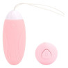 Oeuf vibrant Beth 8 x 3.2cm Rose