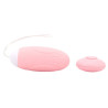 Oeuf vibrant Beth 8 x 3.2cm Rose