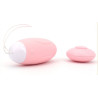 Oeuf vibrant Beth 8 x 3.2cm Rose