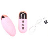 Oeuf vibrant télécommandé Lilo Bullet 8.5 x 3.5cm Rose