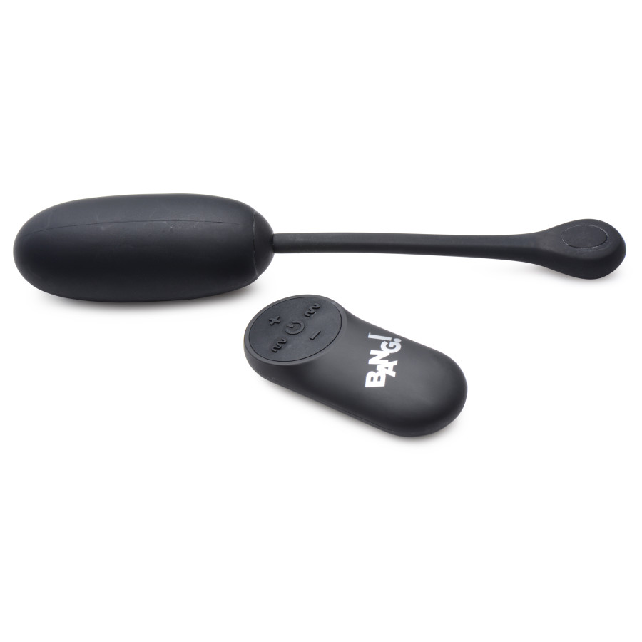 Oeuf vibrant silicone Plush Egg 8.5 x 3.3cm