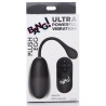 Oeuf vibrant silicone Plush Egg 8.5 x 3.3cm