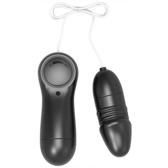 Vibro Bullet Berix 7 x 2.7cm Noir