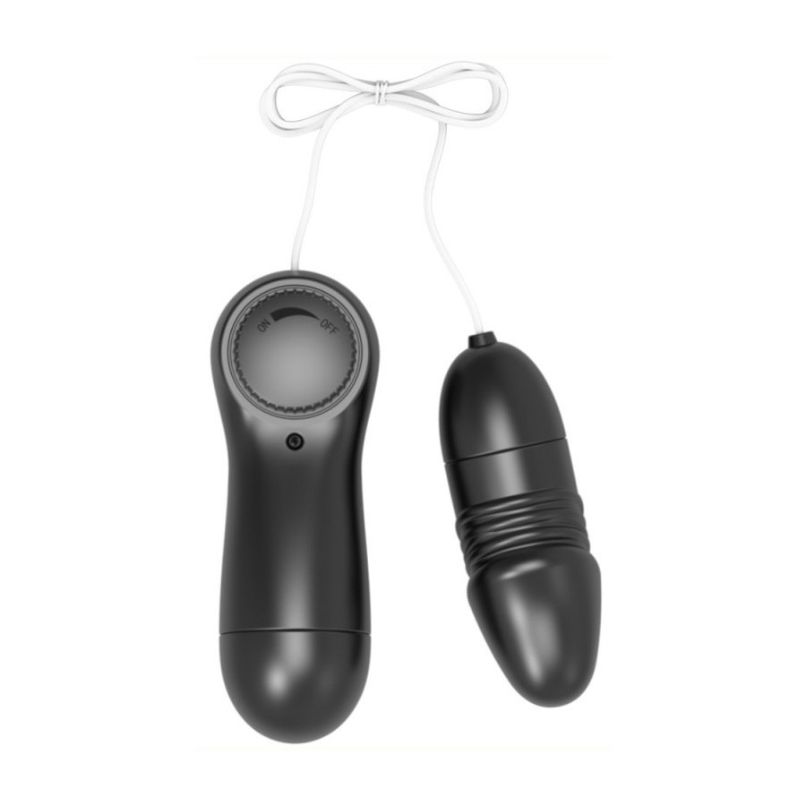 Vibro Bullet Berix 7 x 2.7cm Noir