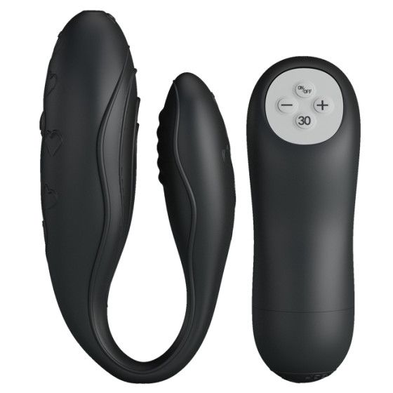 Sextoy pour couple Indulgence Plus - Noir