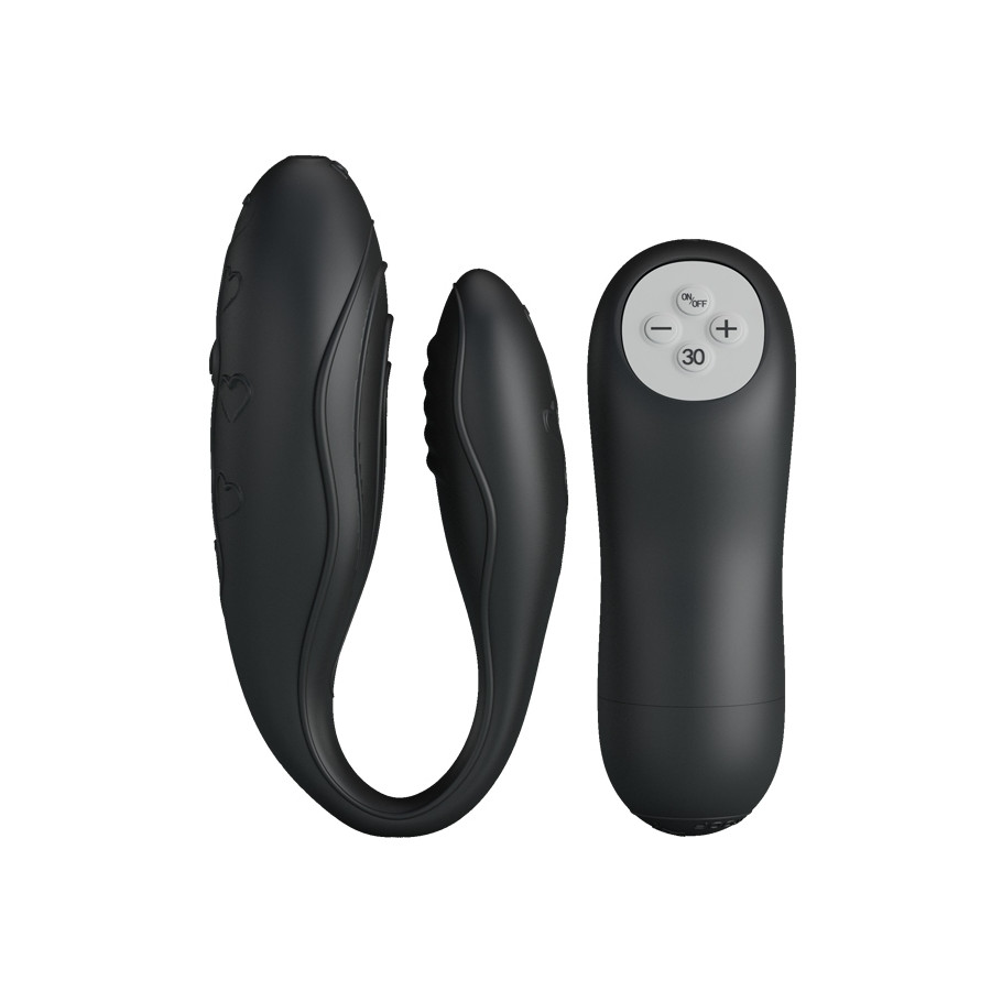Sextoy pour couple Indulgence Plus - Noir