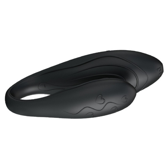Sextoy pour couple Indulgence Plus - Noir
