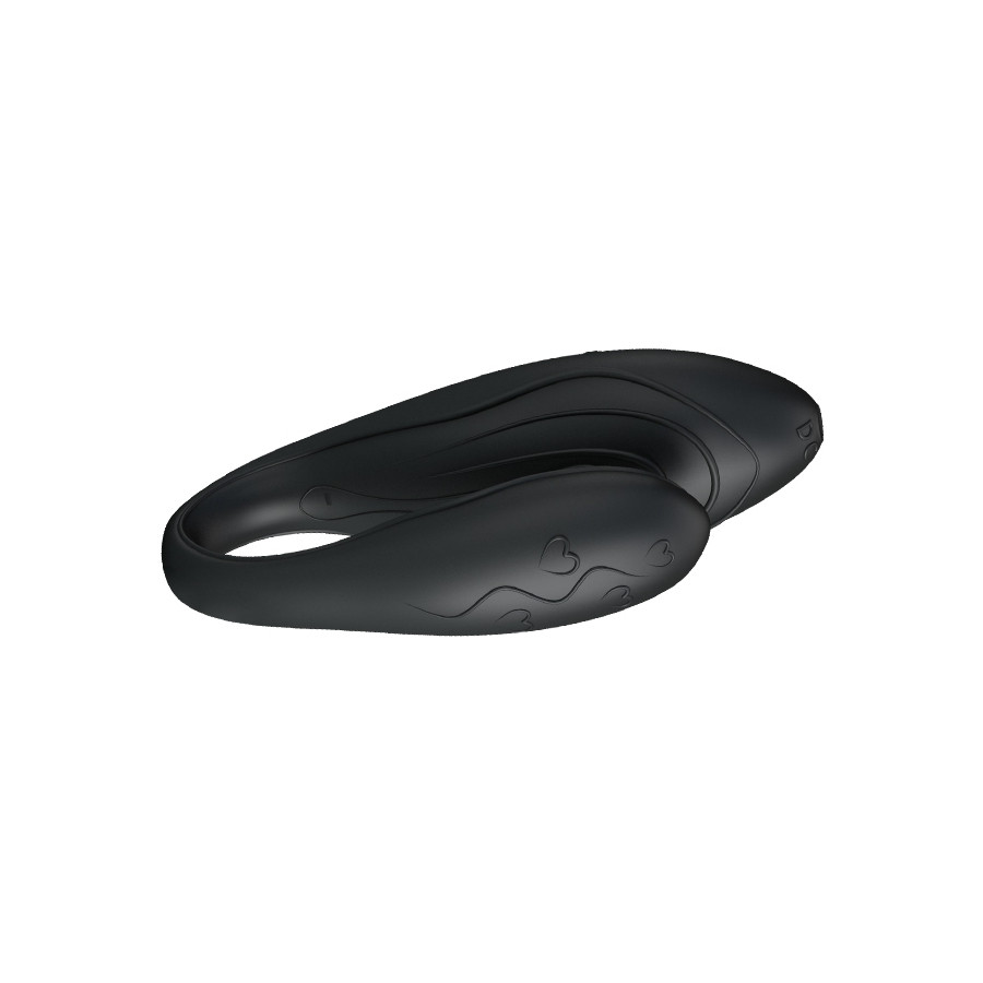 Sextoy pour couple Indulgence Plus - Noir