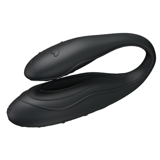 Sextoy pour couple Indulgence Plus - Noir