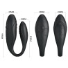 Sextoy pour couple Indulgence Plus - Noir