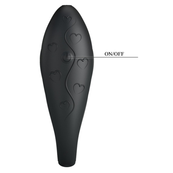 Sextoy pour couple Indulgence Plus - Noir