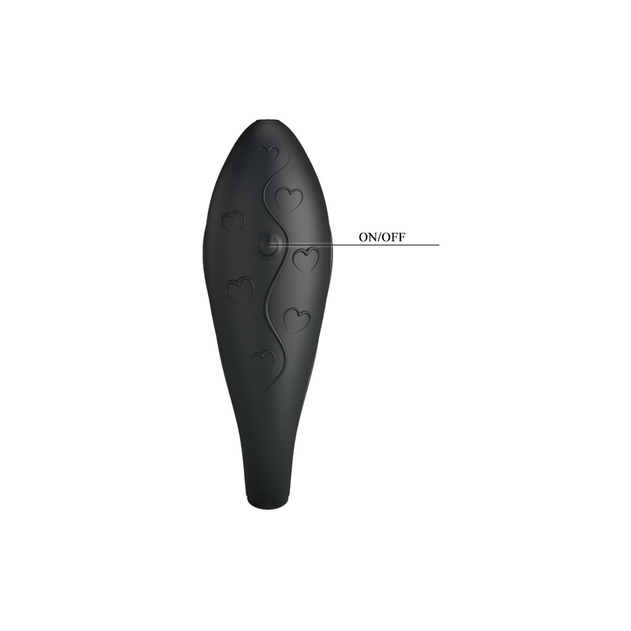 Sextoy pour couple Indulgence Plus - Noir