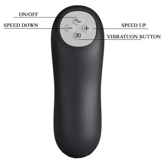 Sextoy pour couple Indulgence Plus - Noir