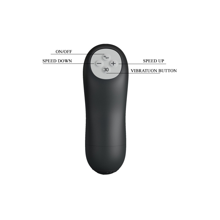 Sextoy pour couple Indulgence Plus - Noir