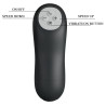 Sextoy pour couple Indulgence Plus - Noir