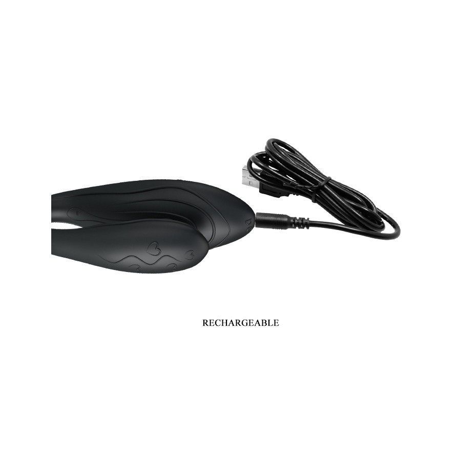 Sextoy pour couple Indulgence Plus - Noir