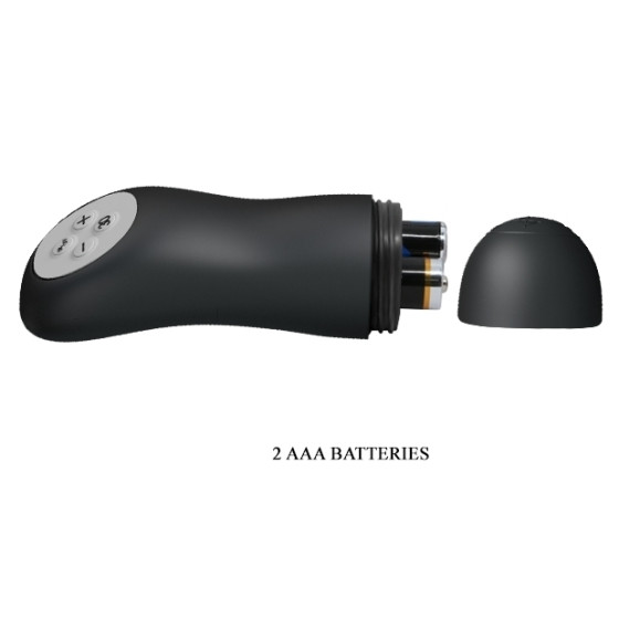 Sextoy pour couple Indulgence Plus - Noir