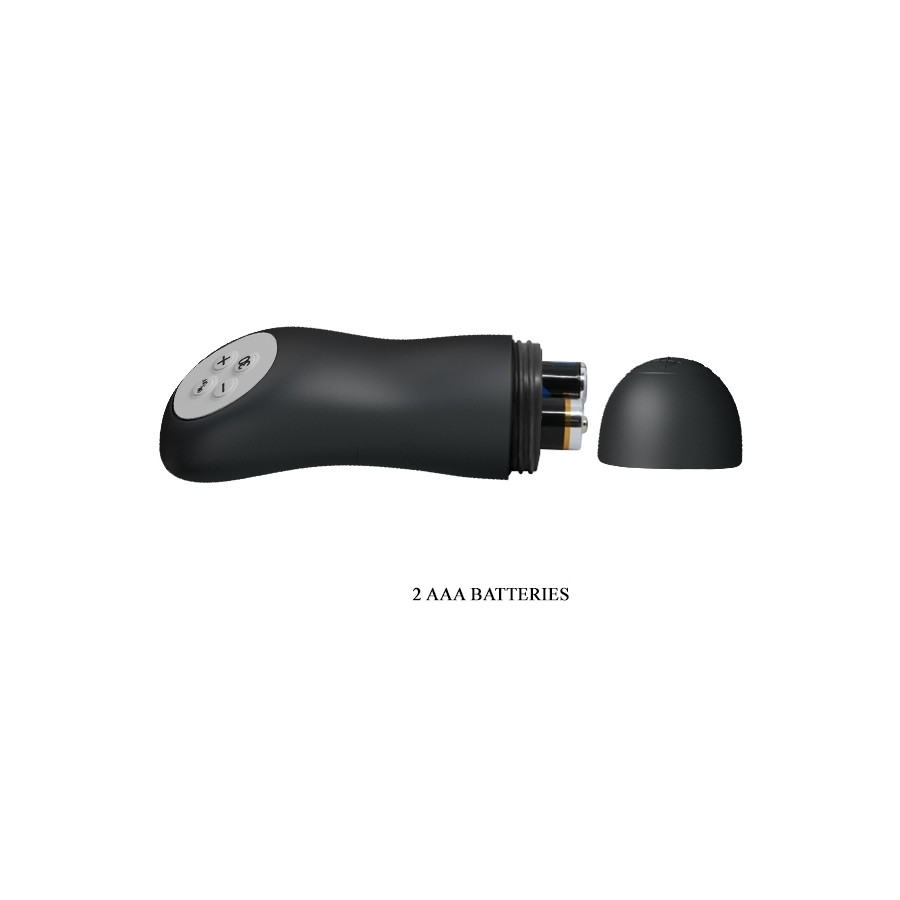 Sextoy pour couple Indulgence Plus - Noir