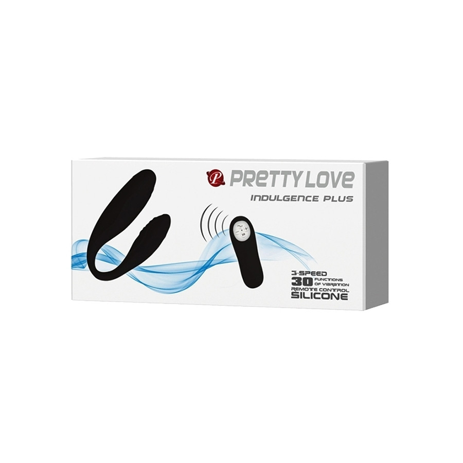 Sextoy pour couple Indulgence Plus - Noir