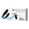 Sextoy pour couple Indulgence Plus - Noir