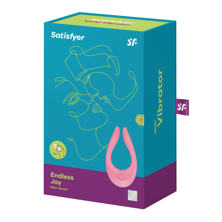 Stimulateur Partner MULTIFUN - Rose