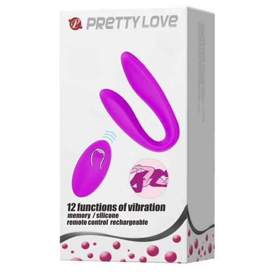 Sextoy couple Leatitia avec contrôle à distance