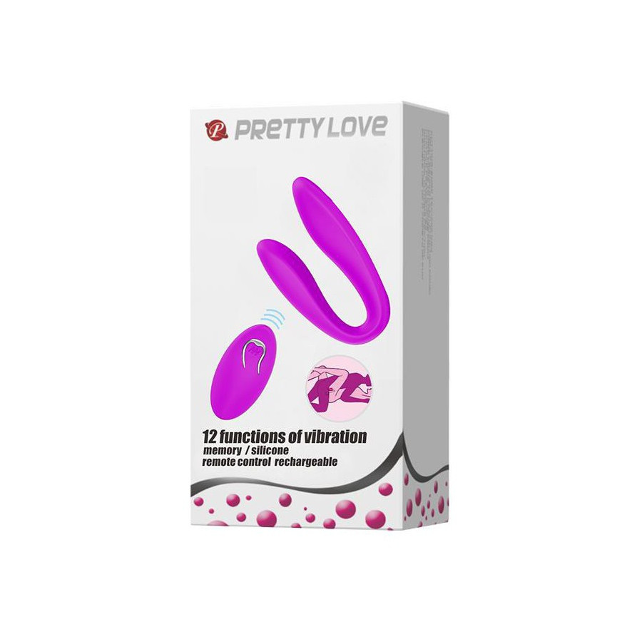 Sextoy couple Leatitia avec contrôle à distance